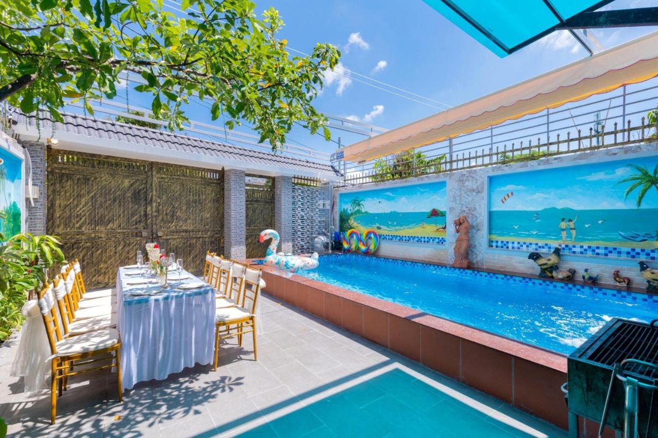 Ngoc Thi Villa Vung Tau Exterior photo