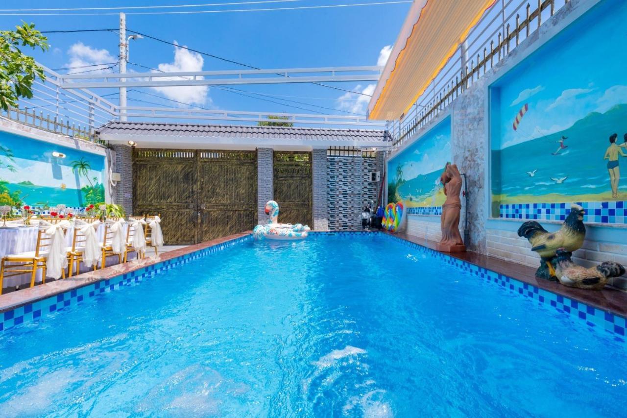 Ngoc Thi Villa Vung Tau Exterior photo
